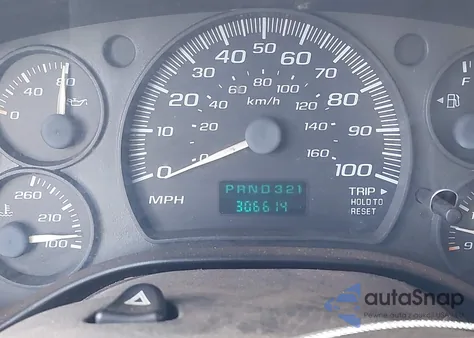 2003 GMC Savana G2500 из США, поврежденный, VIN 1GTGG25U031168172